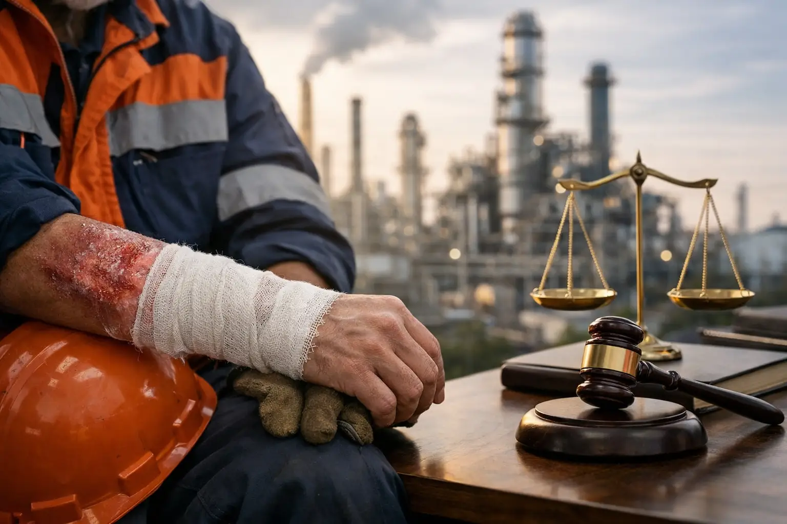 Industrial Burn Injury Compensation in Texas