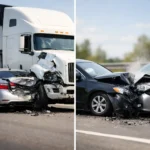 Truck Accident Versus Car Accident: Key Differences