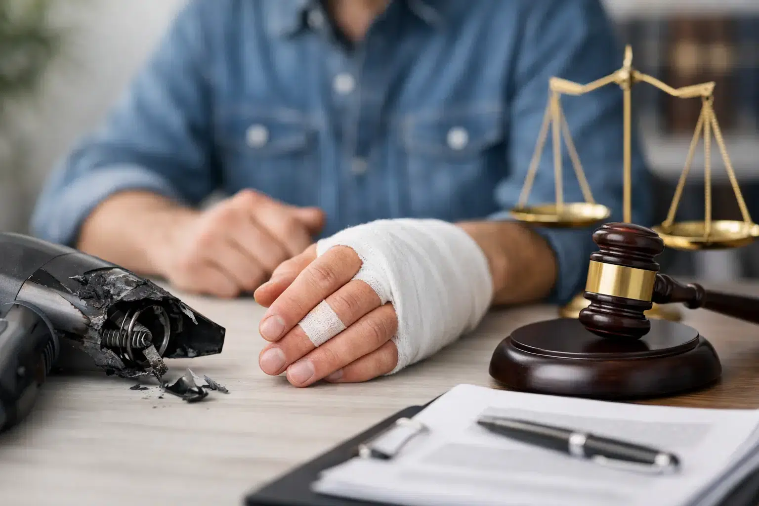 Defective Product Injury Lawsuit Steps to Take