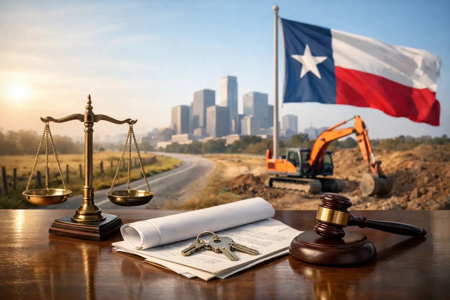 Eminent Domain Rights Guide for Texas Owners