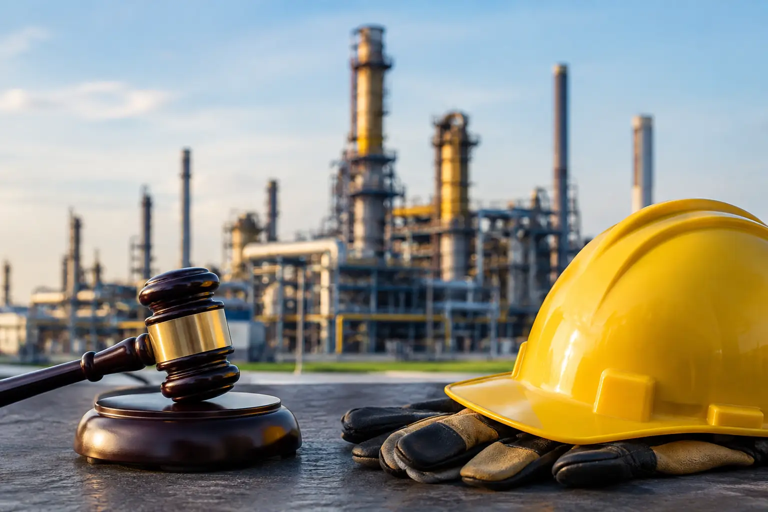 Refinery Accident Lawsuit Versus Workers Comp