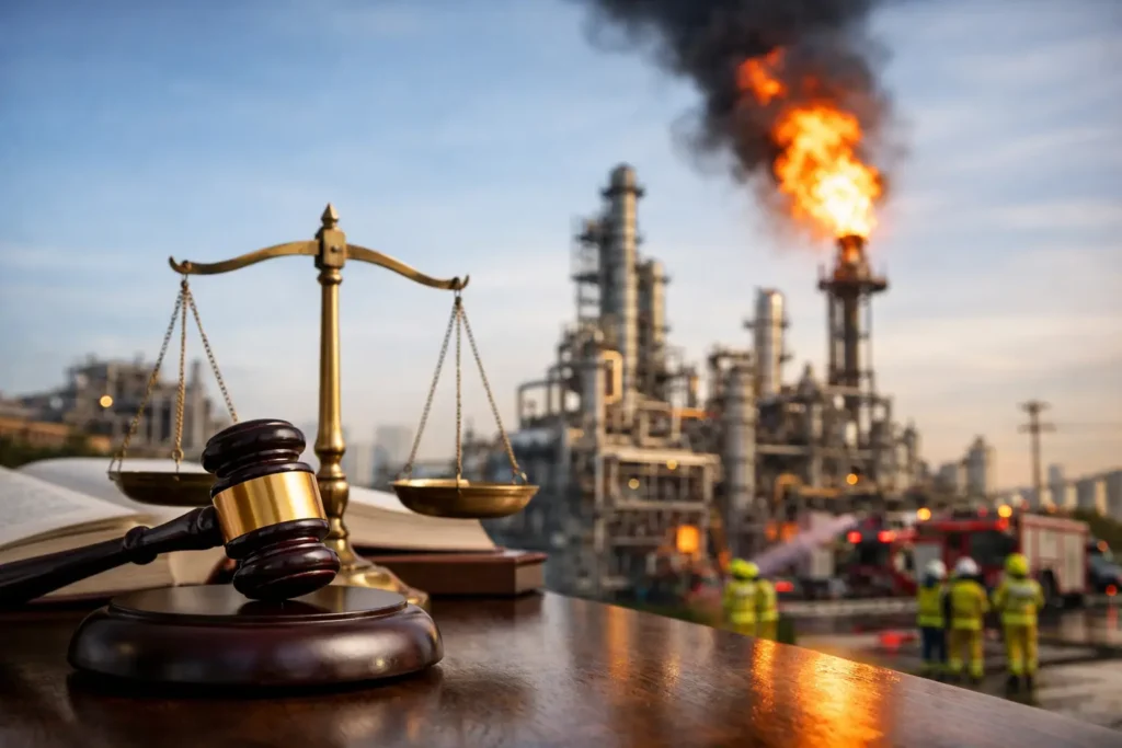 Refinery Accidents and Your Legal Rights