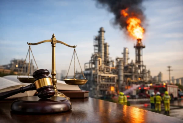 Refinery Accidents and Your Legal Rights