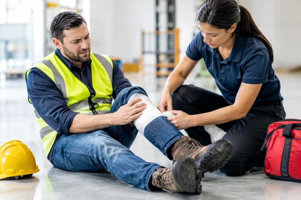 What to Do After Workplace Injuries in Texas