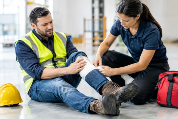 What to Do After Workplace Injuries in Texas