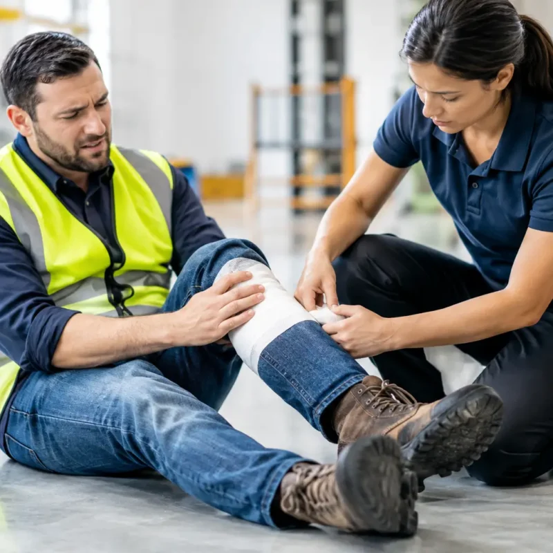 What to Do After Workplace Injuries in Texas