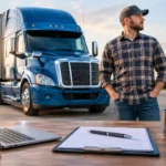 Trucking Insurance Versus Personal Coverage