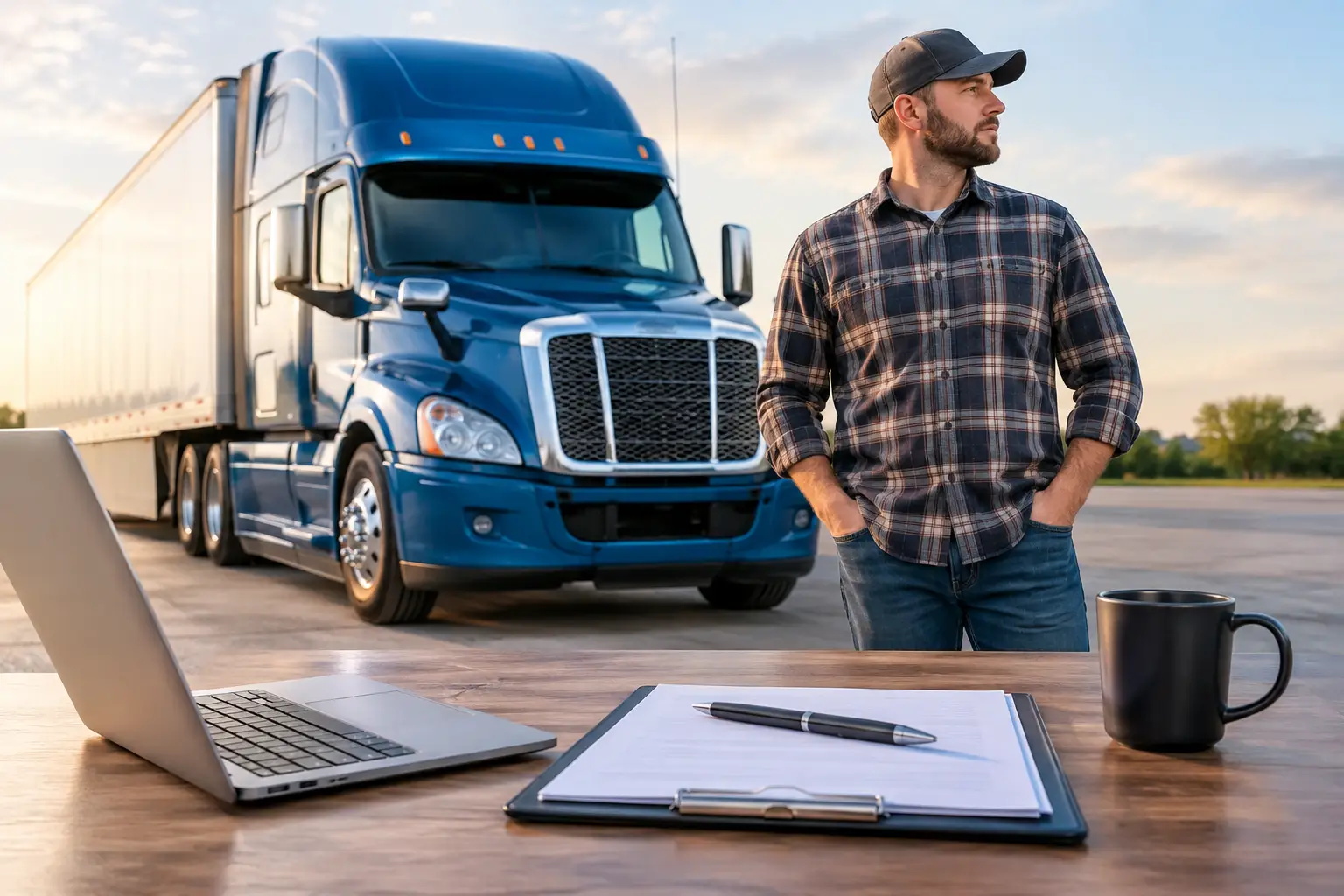 Trucking Insurance Versus Personal Coverage